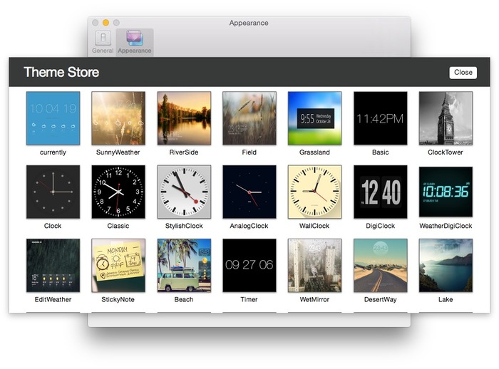 LiveDesktop-Theme-Store