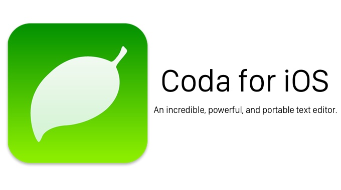 Panic、モバイル版Webコードエディタ「Diet Coda」を「Coda 2 for iOS」としてアップデート、iPhoneにも対応へ。