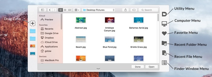OS XのFinder拡張アプリ「Default Folder X」がv5へアップグレードし、El CapitanのSIPに対応。