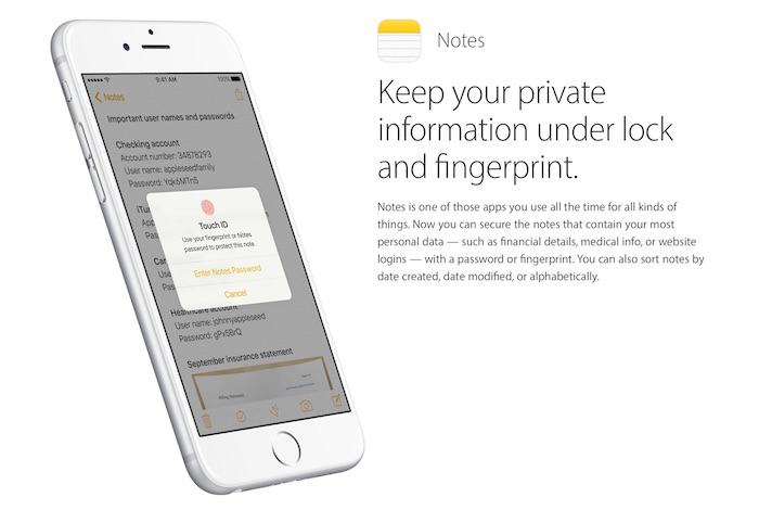 Notes-of-iOS9d3-Touch-ID