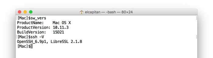 OpenSSH-6d9p1-in-OS-X-10-11-3