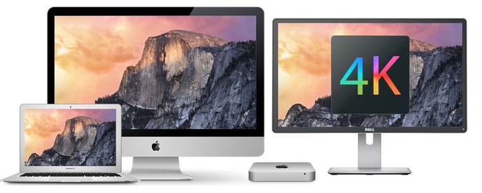 Apple、OS X 10.10.3でGPUドライバをアップデートし27インチ iMac Late 2013以降や, Mac mini Late 2014など複数のMacでSSTによる4K 60Hzを公式サポート。