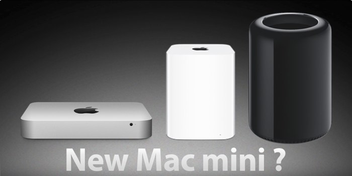 New Mac mini 2014