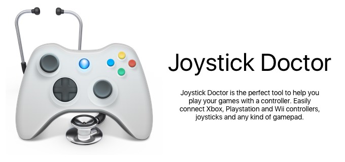 Joystick-Doctor-Hero