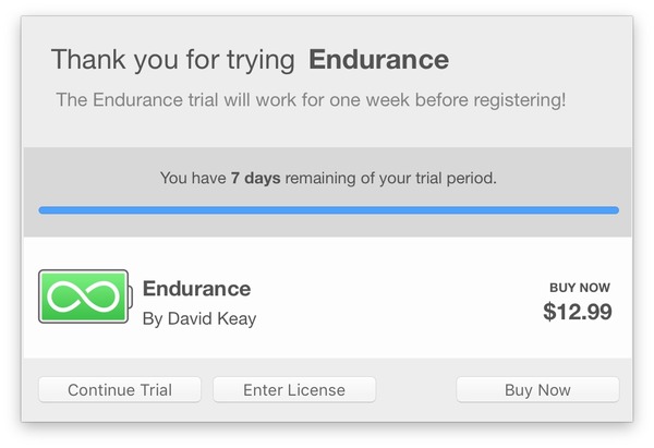 Endurance-Beta-Price