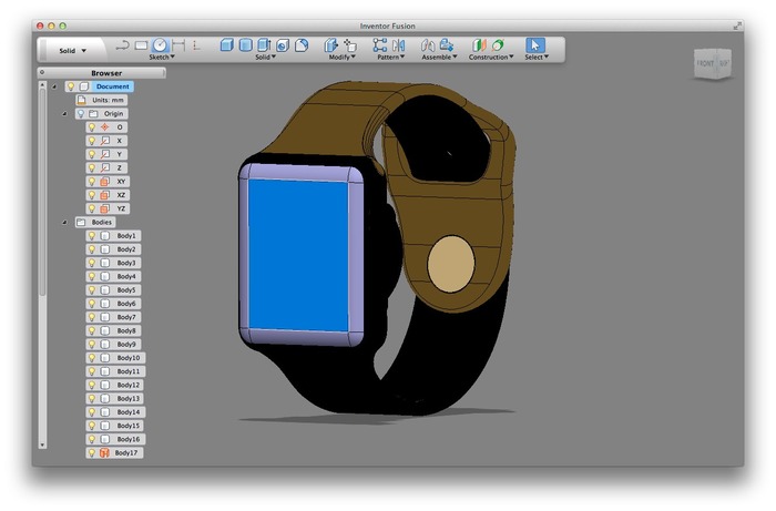 Apple-Watch-Paolo-Velcich-Model