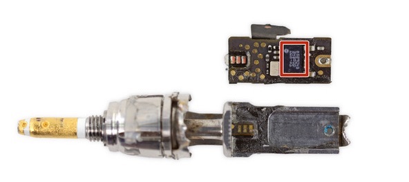 iFixit、Apple Pencilの分解レポートを公開。コントローラーは iFixit、Apple Pencilの分解レポートを公開。コントローラーは