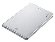 サンワサプライ USB充電ポート付きノートパソコン用モバイルバッテリー BTL-RDC6
