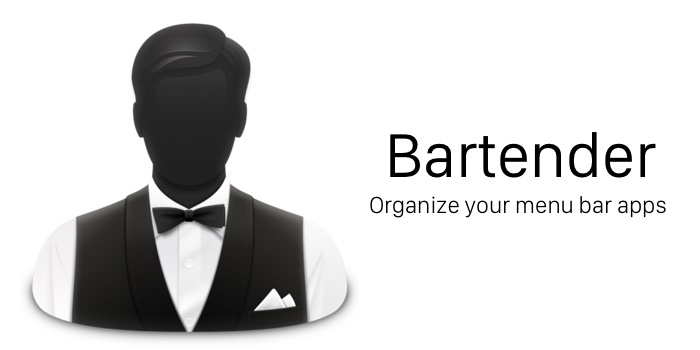 Macのメニューバーカスタマイズツール「Bartender」のアイコン。