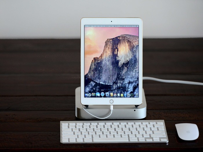 Mac mini with Duet Display