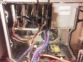 PowerMacG4に自作PC-4