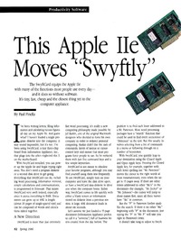 SwyftCard紹介記事Apple II Review誌1986年春号0001