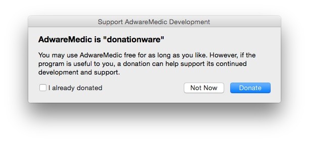 AdwareMedic-Donationware