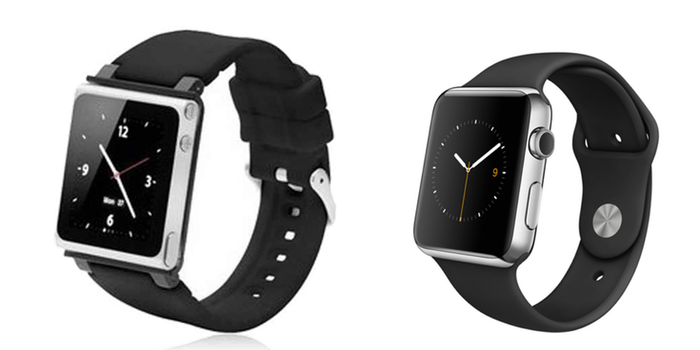 第6世代 iPod nanoとApple Watchの予想サイズ比較まとめ。 | AAPL Ch.