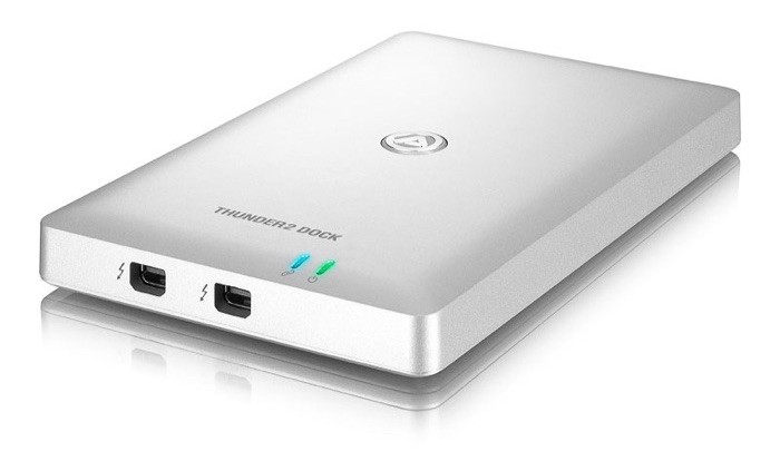 Century、USB3.0, eSATA, FireWire 800搭載のThunderbolt 2 Dock「AKiTiO Thunder2 Dock」を国内でも販売。