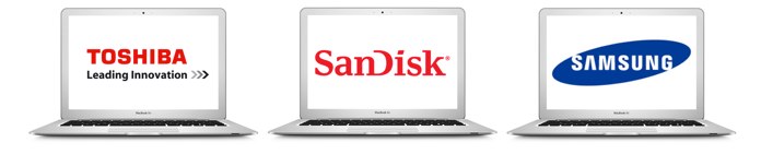 MacBook-Air-Mid-2013-SSD-東芝-SanDisk-Samsung