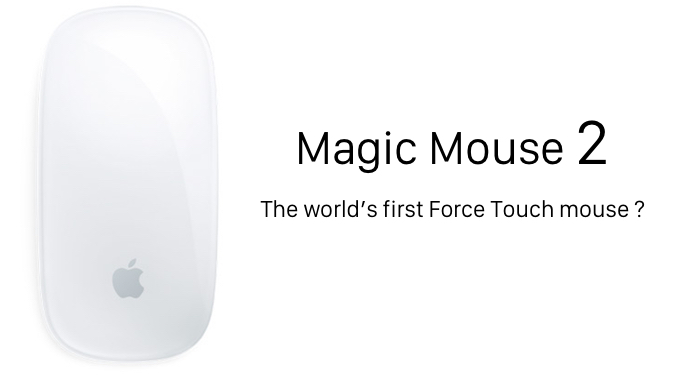 Apple、FCCに提出していた「Magic Mouse 2」の画像を置き換え。