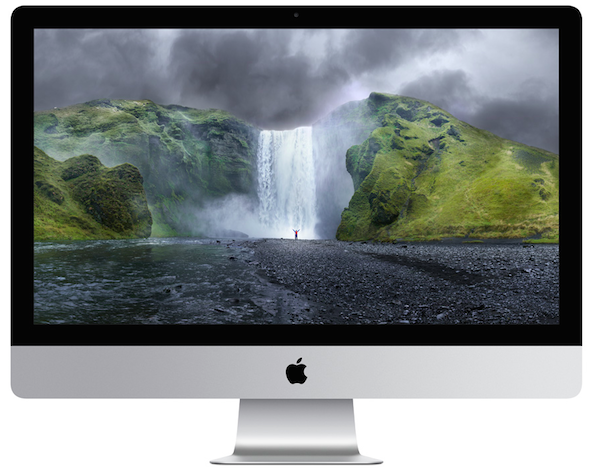 iMac with Retina 5K display