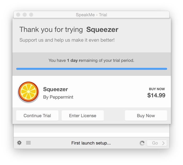 Squeezer-trial