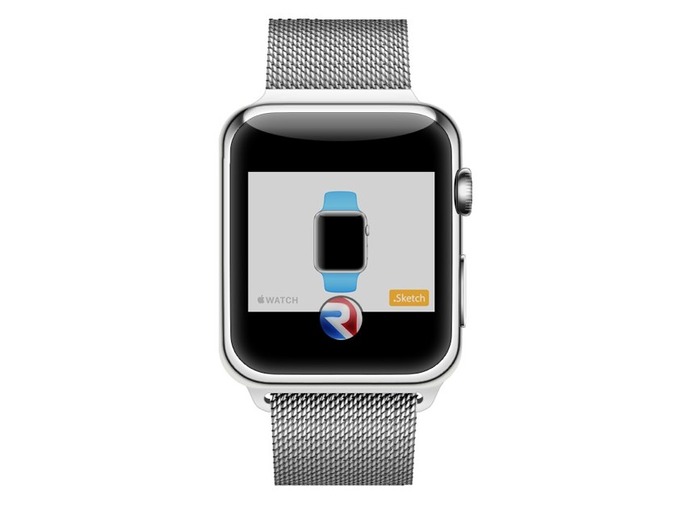 Apple Watch .PSD