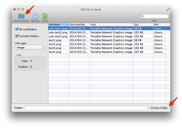 File-list-to-Excel-Choose-Folder2