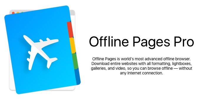 Webページをダウンロードし、保存＆管理することが出来るデジタルスクラップアプリ「Offline Pages Pro」のMac版がリリース。