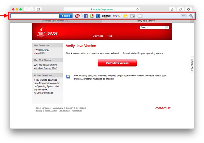 Oracle、Windowsに続きMac用Java 8 Update 40にもAsk Toolbarインストーラーを統合？