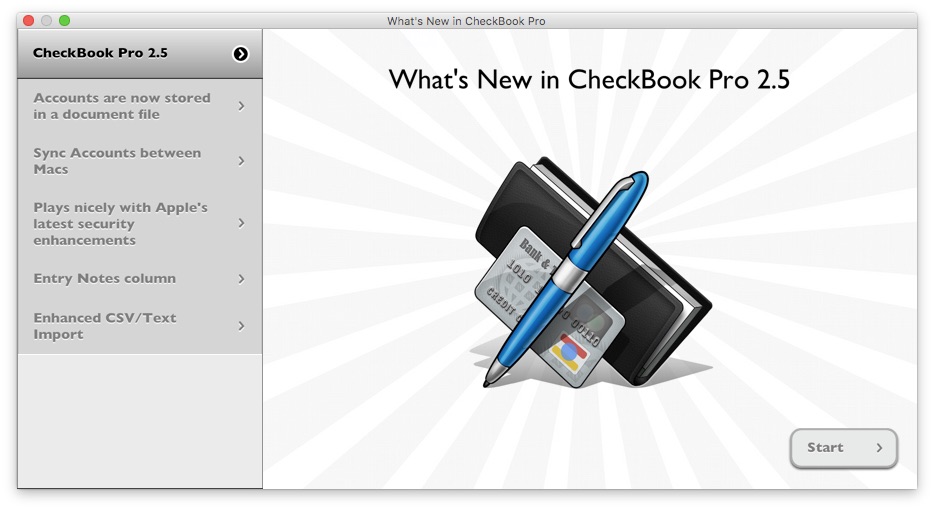 jpy 円 にも対応したmac用ファイナンスアプリ checkbook pro が無料