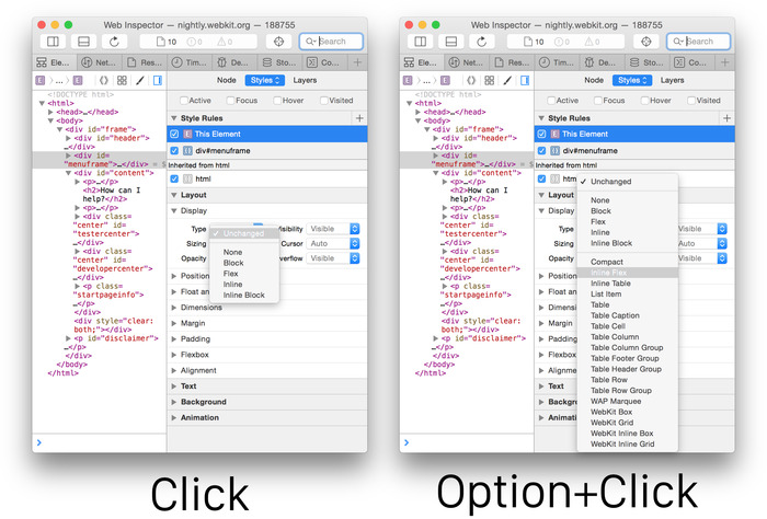 WebKit-Web-Inspector-New-CSS-Visual-Style