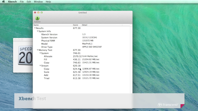 Transcend-JetMemory-MacPro-Late2013-128GB-Xbench