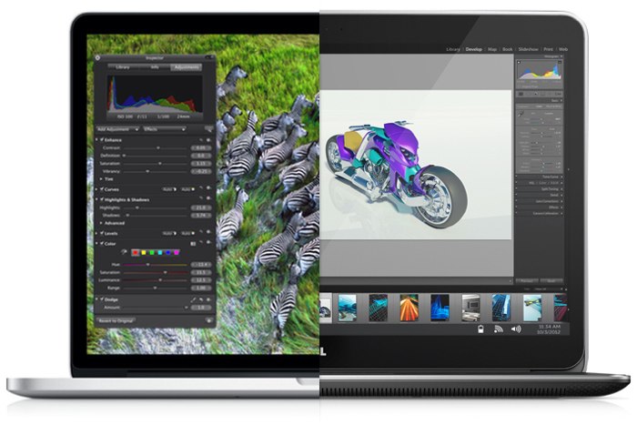 Apple-MacBook-Pro-Retina-15-Dell-Precision-M3800 Hero