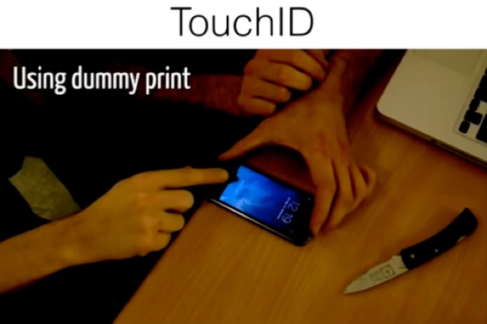 ドイツのハッカー集団CCCがiPhoneのディスプレイや写真から指紋をスキャンし、その指紋とTouch IDを使用してiPhoneのロックを解除する手法を公開。