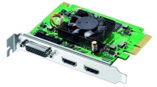 Blackmagic Design Intensity Pro 4K ビデオキャプチャボード