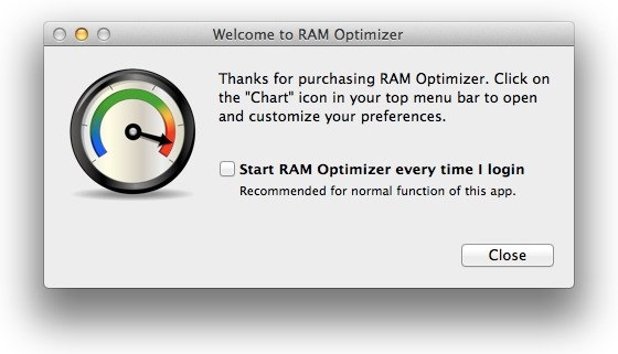 [Mac] 現在のメモリー使用容量をチェックできたり最適化が出来るアプリ「RAM Optimizer」が無料リリース。
