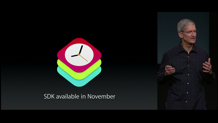 Apple、Apple Watch用 SDK「WatchKit」を11月にリリース。