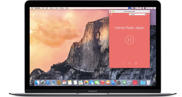 録音もできるMac用インターネットラジオクライアントアプリ「OneRadio」がベータ版を公開中。