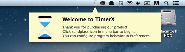 メニューバーにカウントを表示してくれるタイマーアプリ「TimerX」が無料セール中