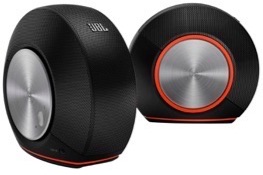 【国内正規品】JBL PEBBLES バスパワードスピーカー USB DAC内蔵 ブラック PEBBLESBLKJN