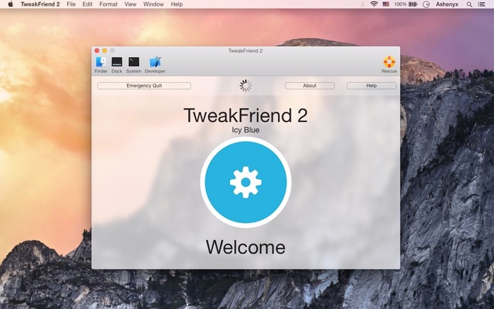 FinderやDock、システムなどの隠し機能を有効にできるMac用ユーティリティアプリ「TweakFriend」がリリース。