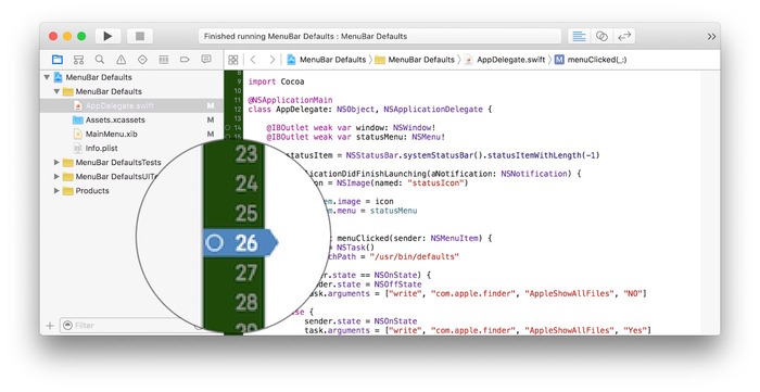 コードの行数によりガーターエリアの色を変え、コードを見やすくするように促してくれるXcodeプラグイン「Luft」がリリース。