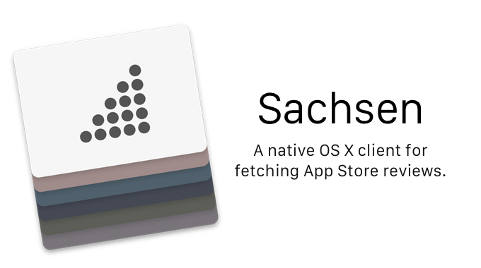 Mac・iOSアプリのレビューをMailアプリの様に見られるMac用AppStoreレビュークライアント「Sachsen」がリリース。