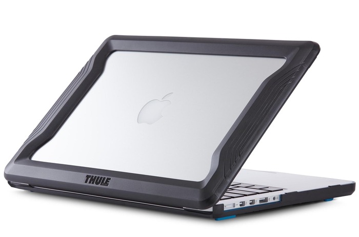 アスク、MacBook Air/Pro Retinaに対応したThule社製プロテクト・バンパー「Thule Vectros MacBook Bumper」シリーズを発売。