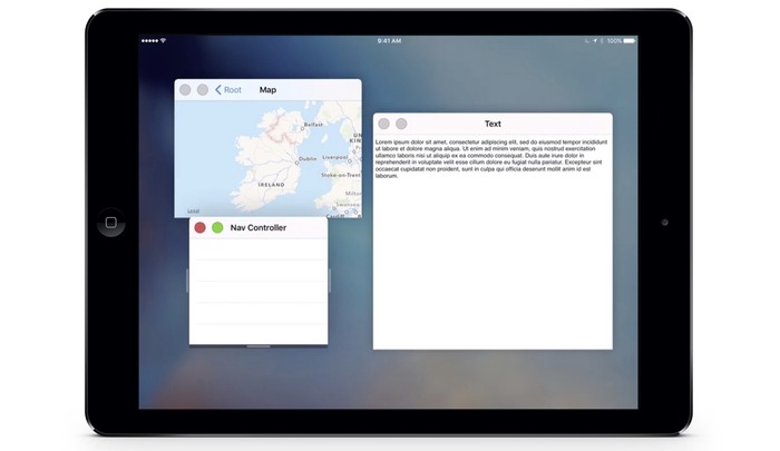 「iOSにOS Xの様なウィンドウマネージャー機能が追加されたら、iOSアプリはこう変わるのではないか？」というコンセプト動画。