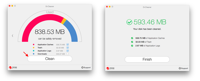 Trend-Micro-Dr-Clean-Process