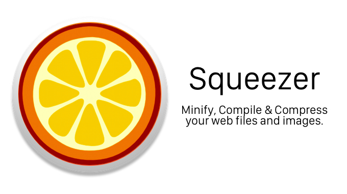 HTML, CSS, JS, 画像ファイルなどWebサイトを構築するのに必要なすべてのファイルを一括で圧縮できるMac用アプリ「Squeezer」がリリース。