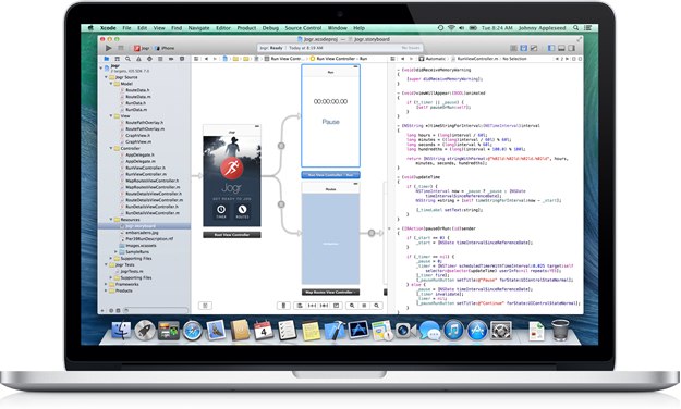 Xcode 5 Hero