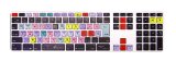KB COVERS Final Cut ショートカット プリント済み Apple Keyboard 10キー付 JISキー配列 KBKYBD-FC-JIS