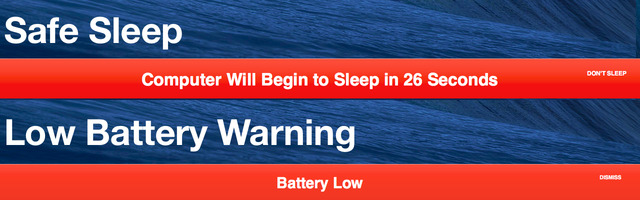 Low-Battery-Saver-Warning