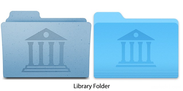 Library-Mavericks-Yosemite