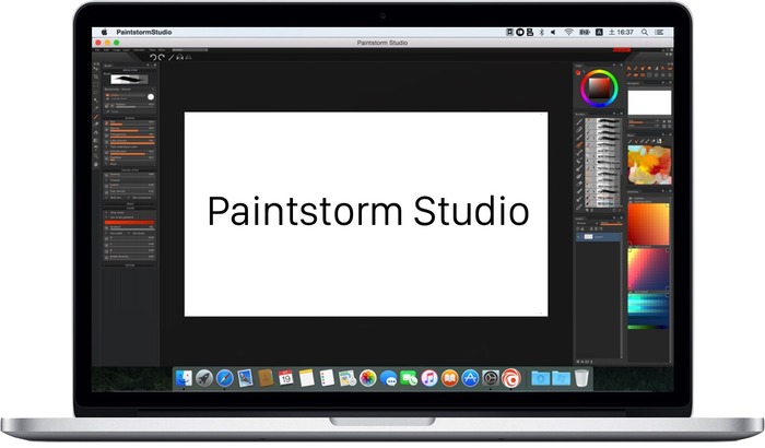 Wacomタブレットなどをサポートしたデジタルペイントアプリ「Paintstorm Studio」のMac版がリリース。